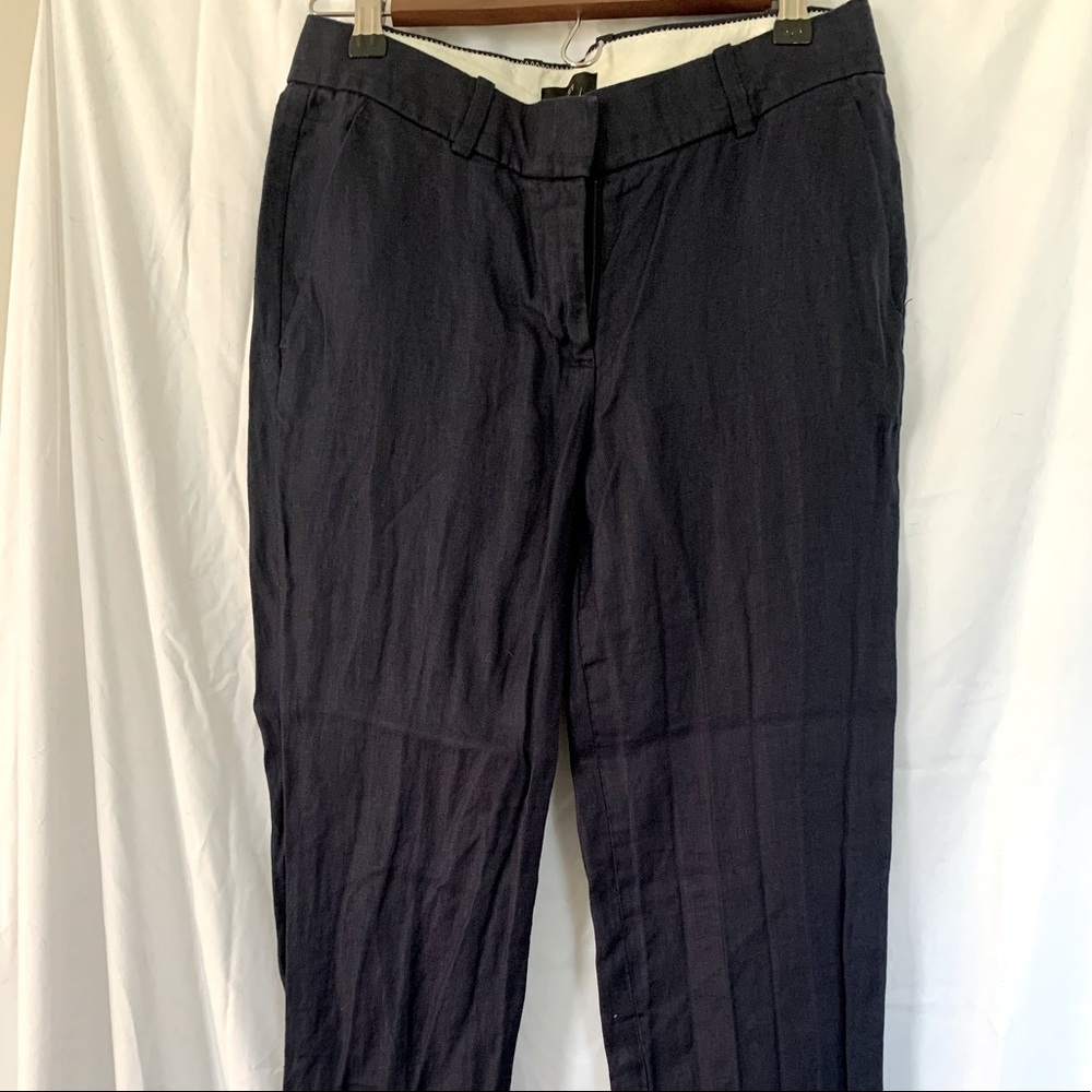 Linen chinos j.crew